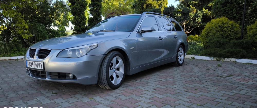 BMW Seria 5 cena 16800 przebieg: 348220, rok produkcji 2005 z Rawicz małe 232